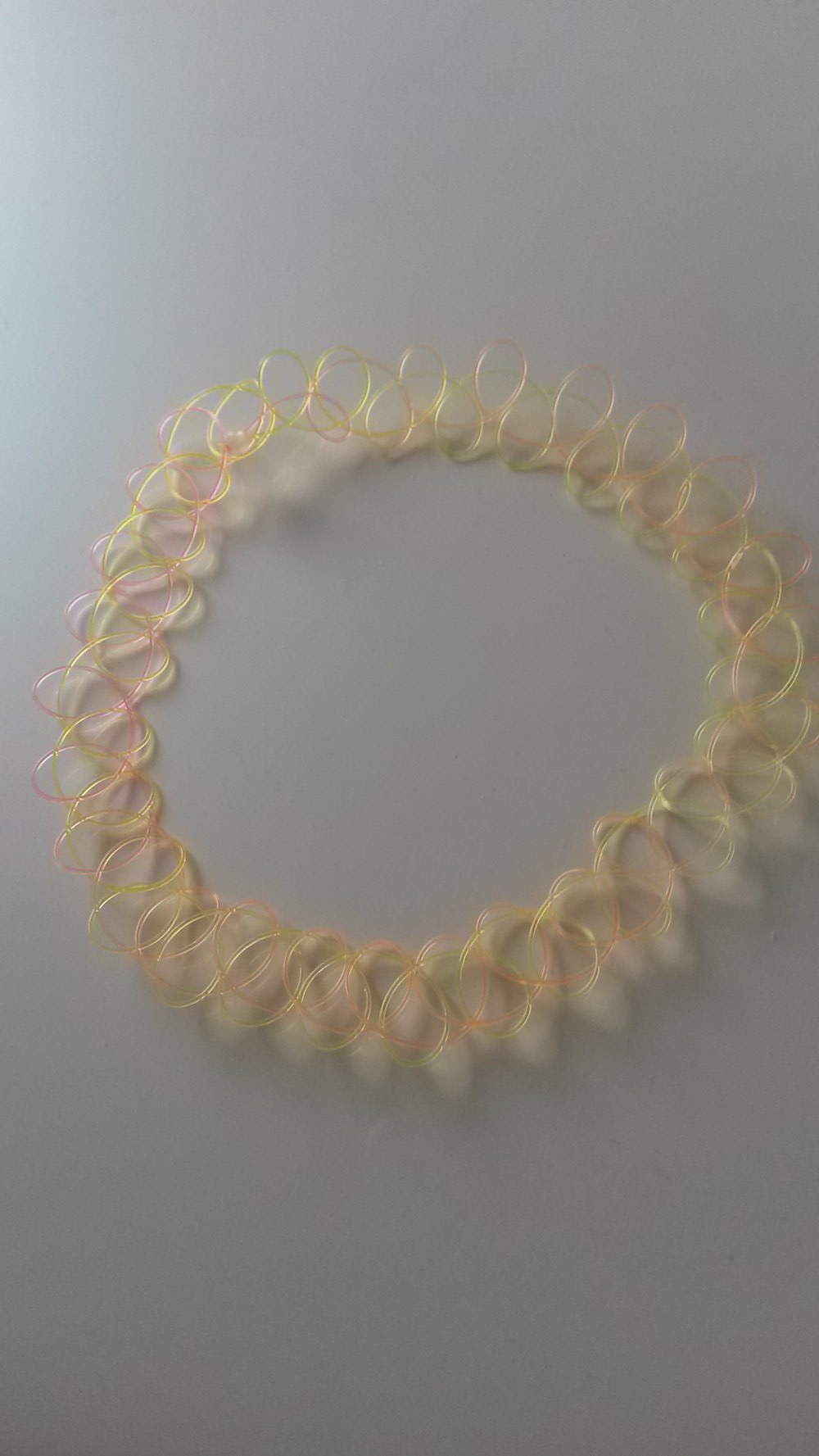 Rainbow Choker Kette