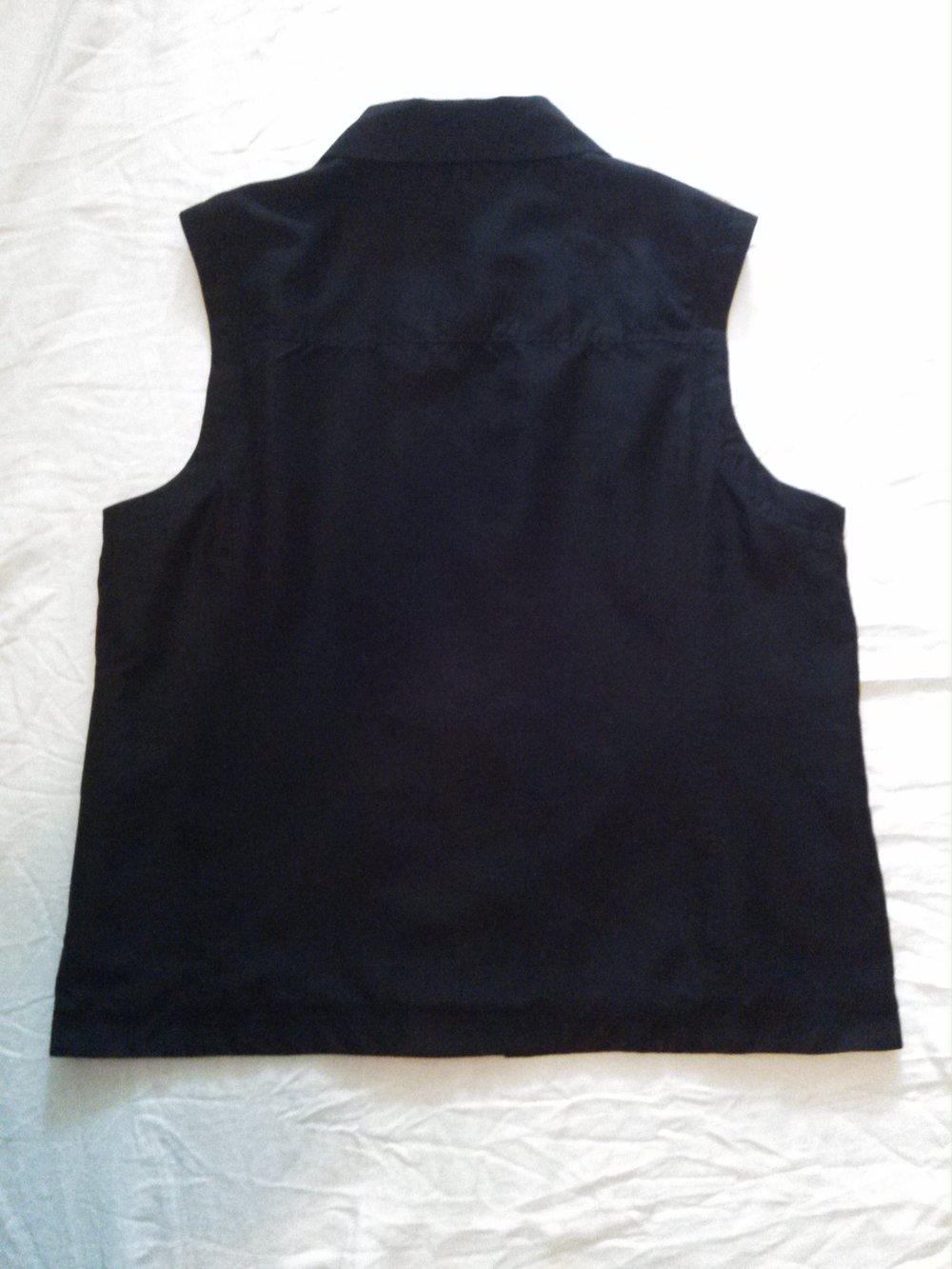 Sportive schwarze Weste von Marco Pecci ( P&C ) Gr. 44