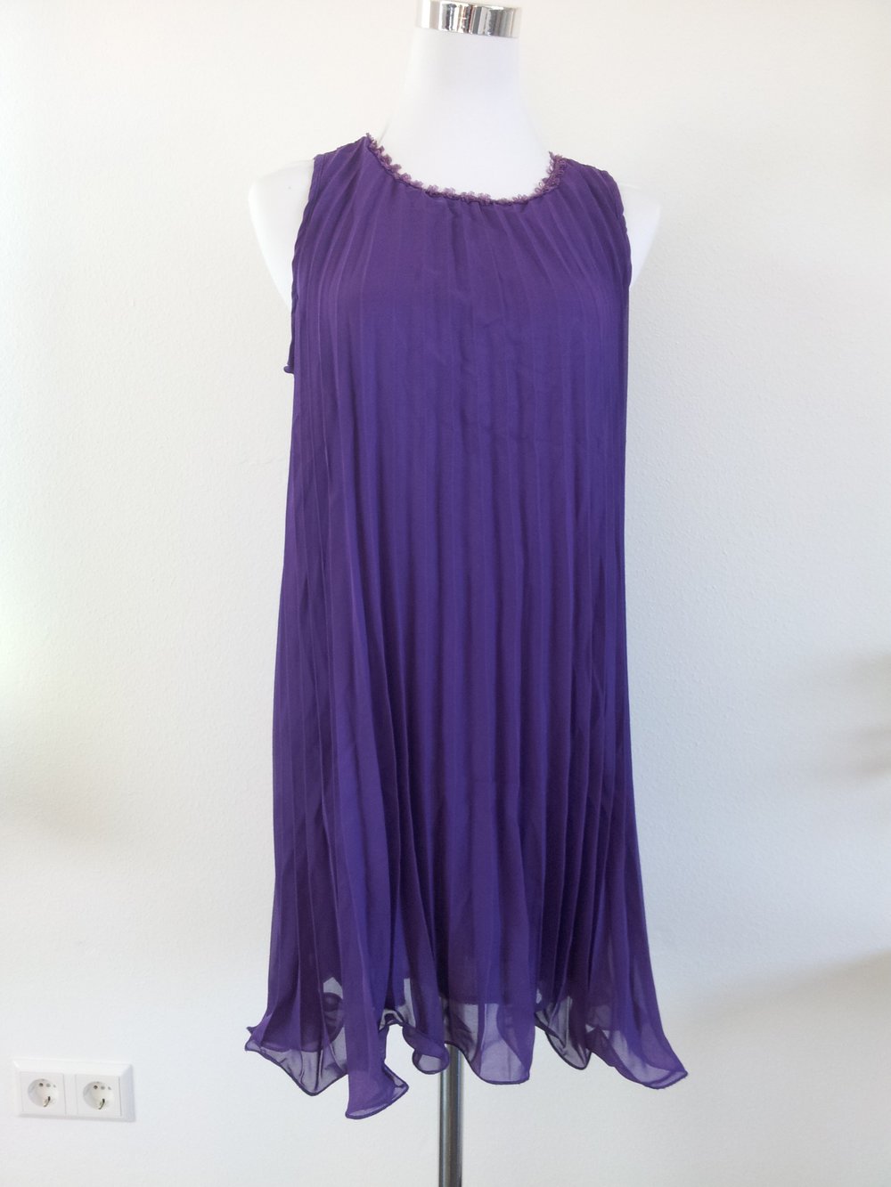 Jahre kleid LILa