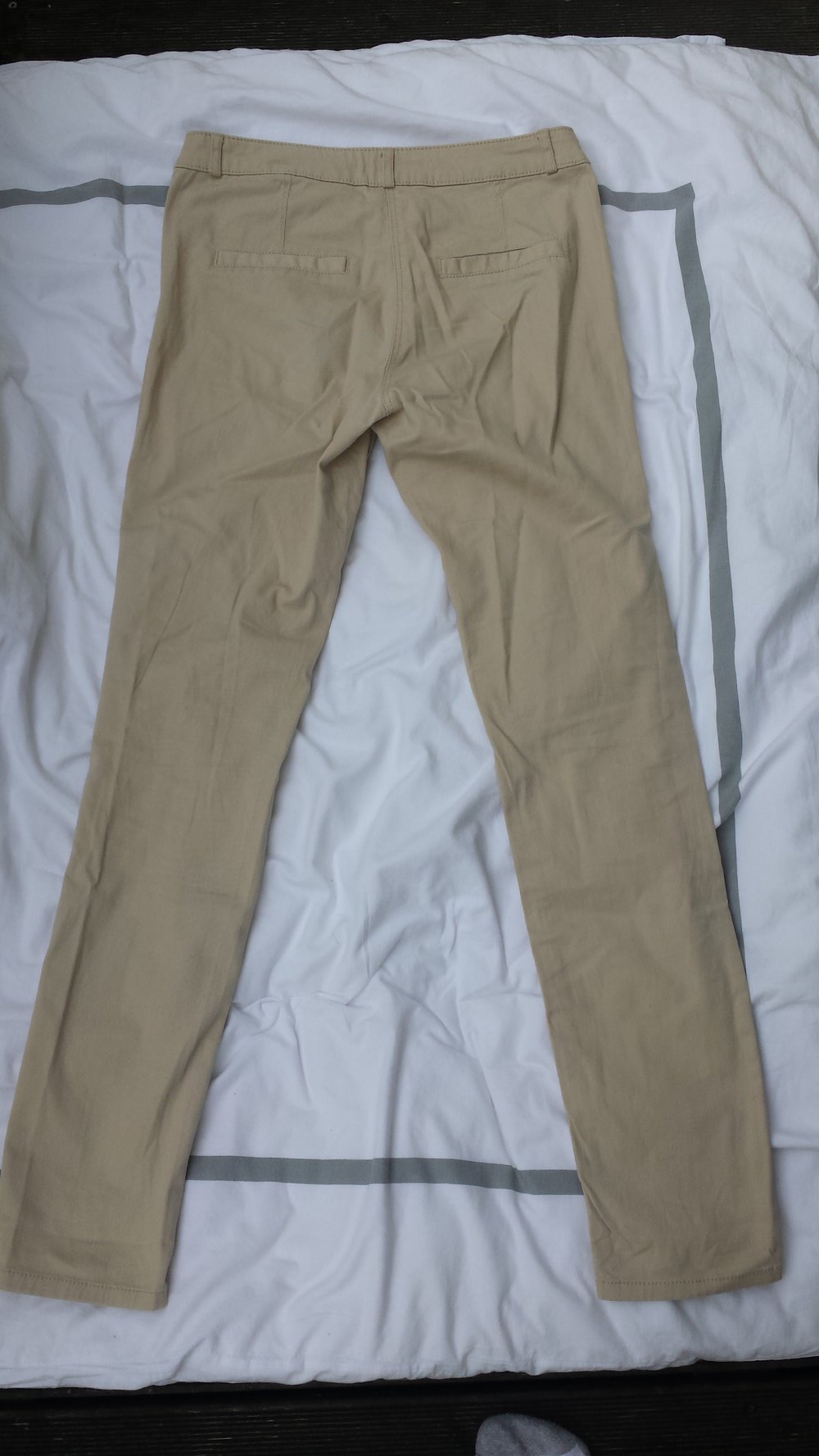 Beige Chinohose von H&M