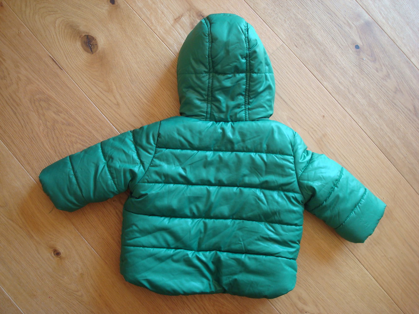 Anorak, Steppjacke in Grün, Unisex Gr. 74