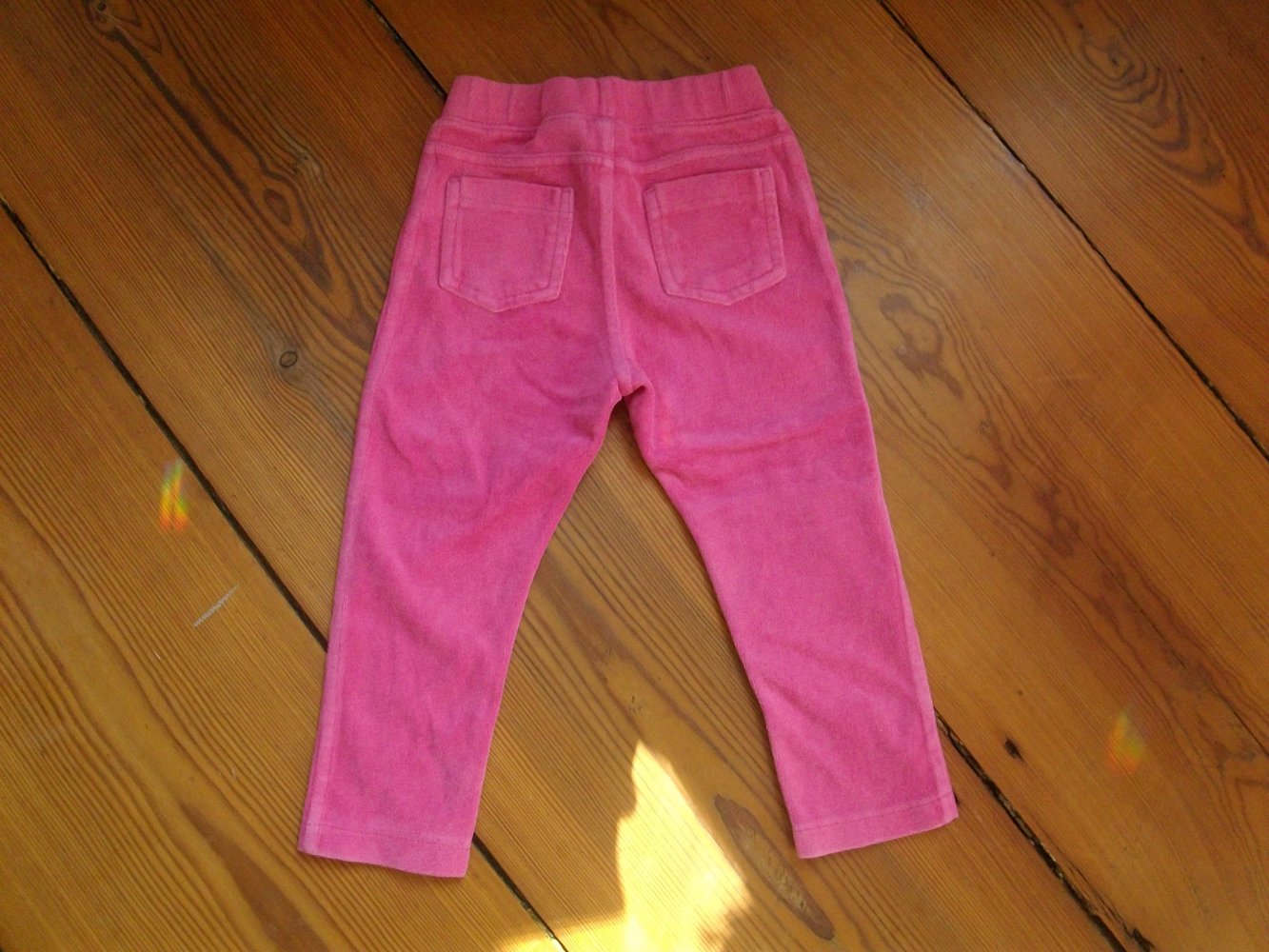 Sweathose Jogginghose 92 H&M Pink FreizeitHose Jeggings Treggings