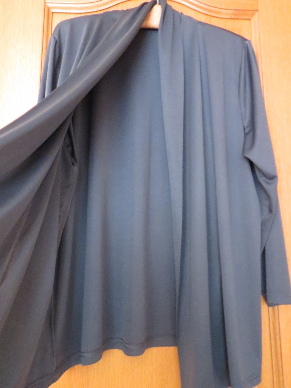 Cardigan, Gr.50/XL grau
