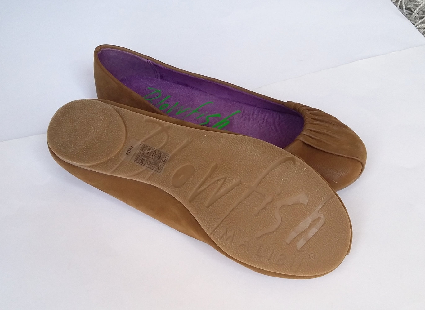 NEU Ballerinas hellbraun von Blowfish Gr.38