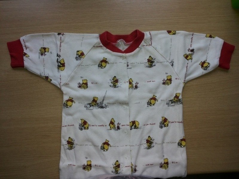 62/68, Winnie Pooh-Strampler