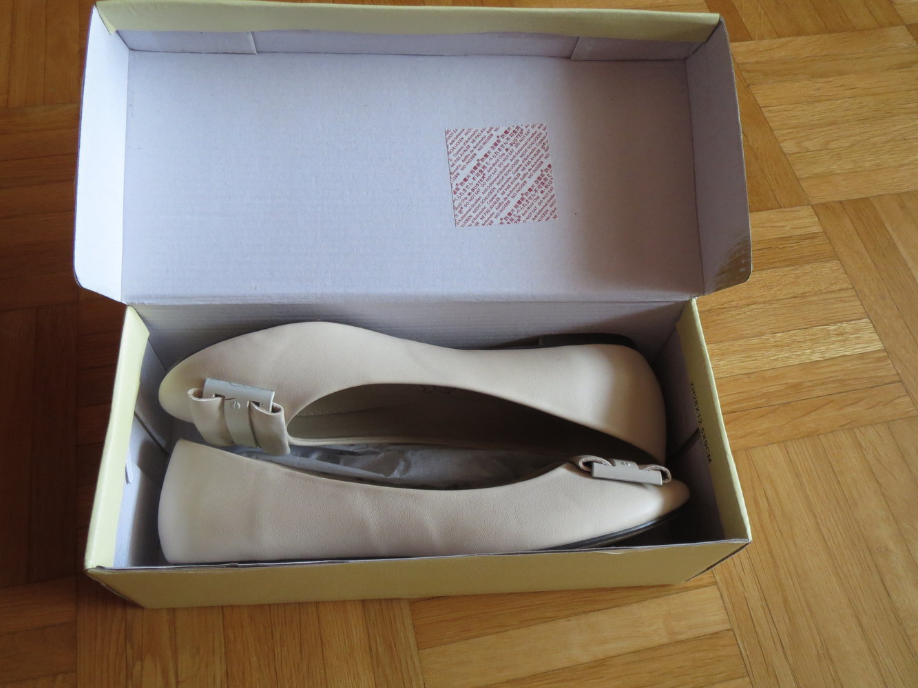 Ballerinas, Gr.38, beige