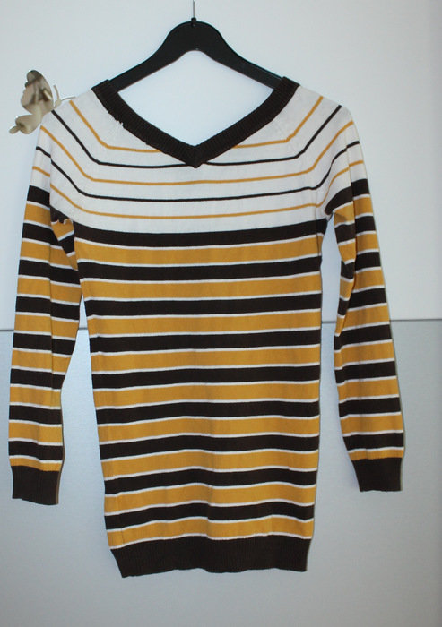 schöner, leichter Strick - Pulli/ Sommerpulli Retro