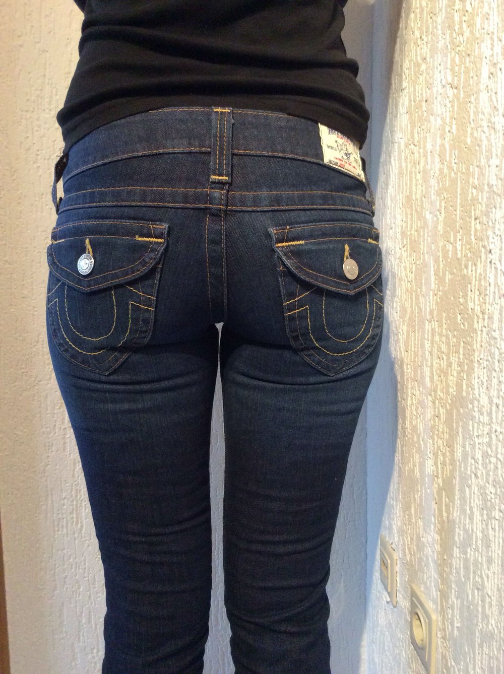 True Religion Brand Jeans Röhre  Style Julie neu Größe 26 Skinny 