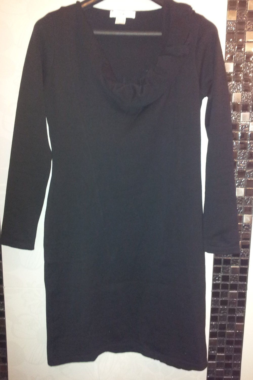 Designer Strickkleid von Singh S Madan