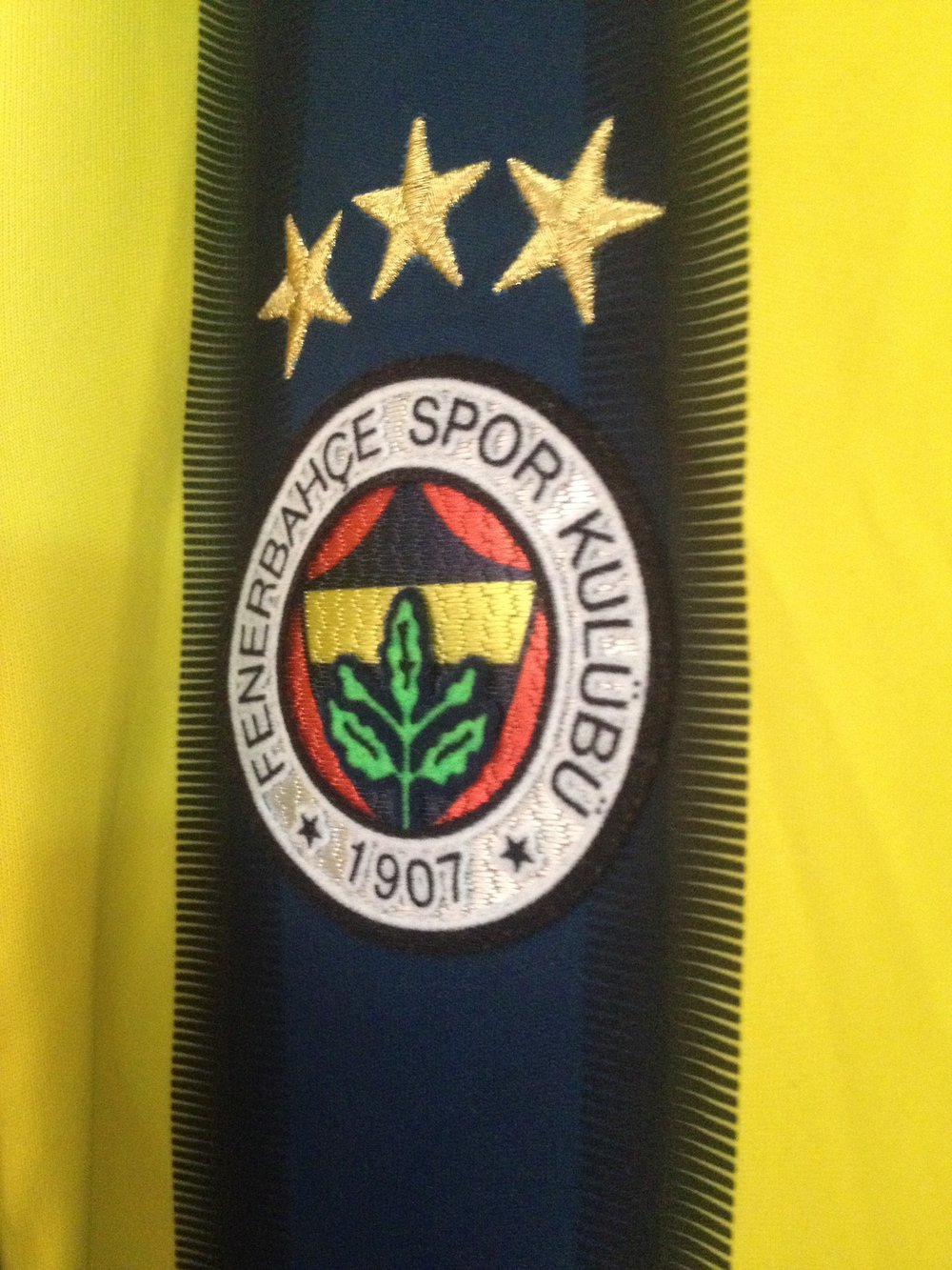 Fenerbahce Istanbul Adidas Trikot Süper Lig Home (Serdar #53)