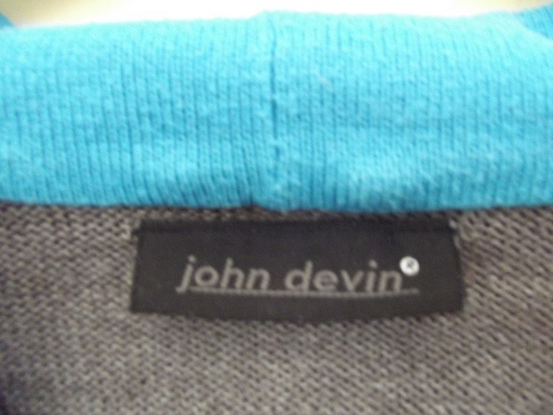 Sehr schöner Kapuzenpulli von John Devin Gr. L 