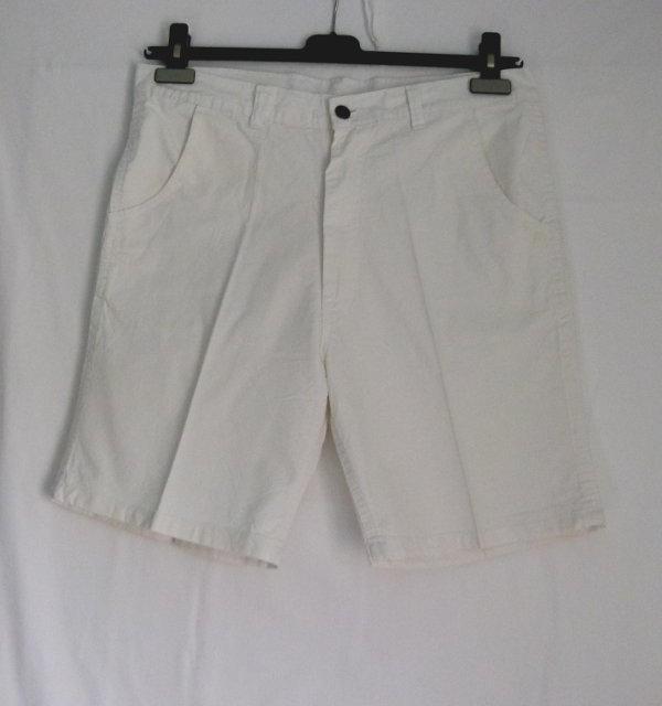 Shorts, unisex, Baumwolle, weiß, Sommer Casual Festival