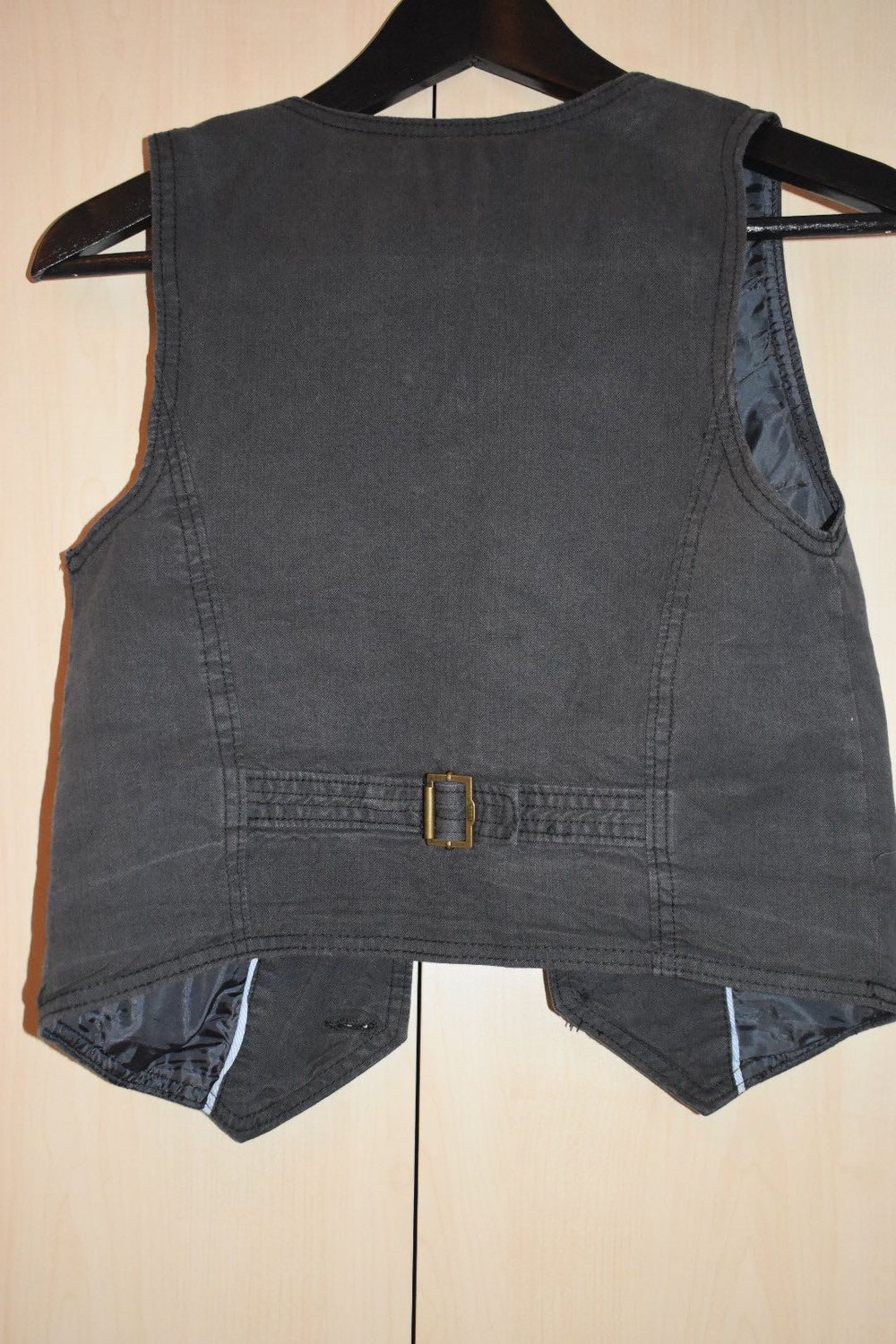 Verkaufe Weste in schwarz