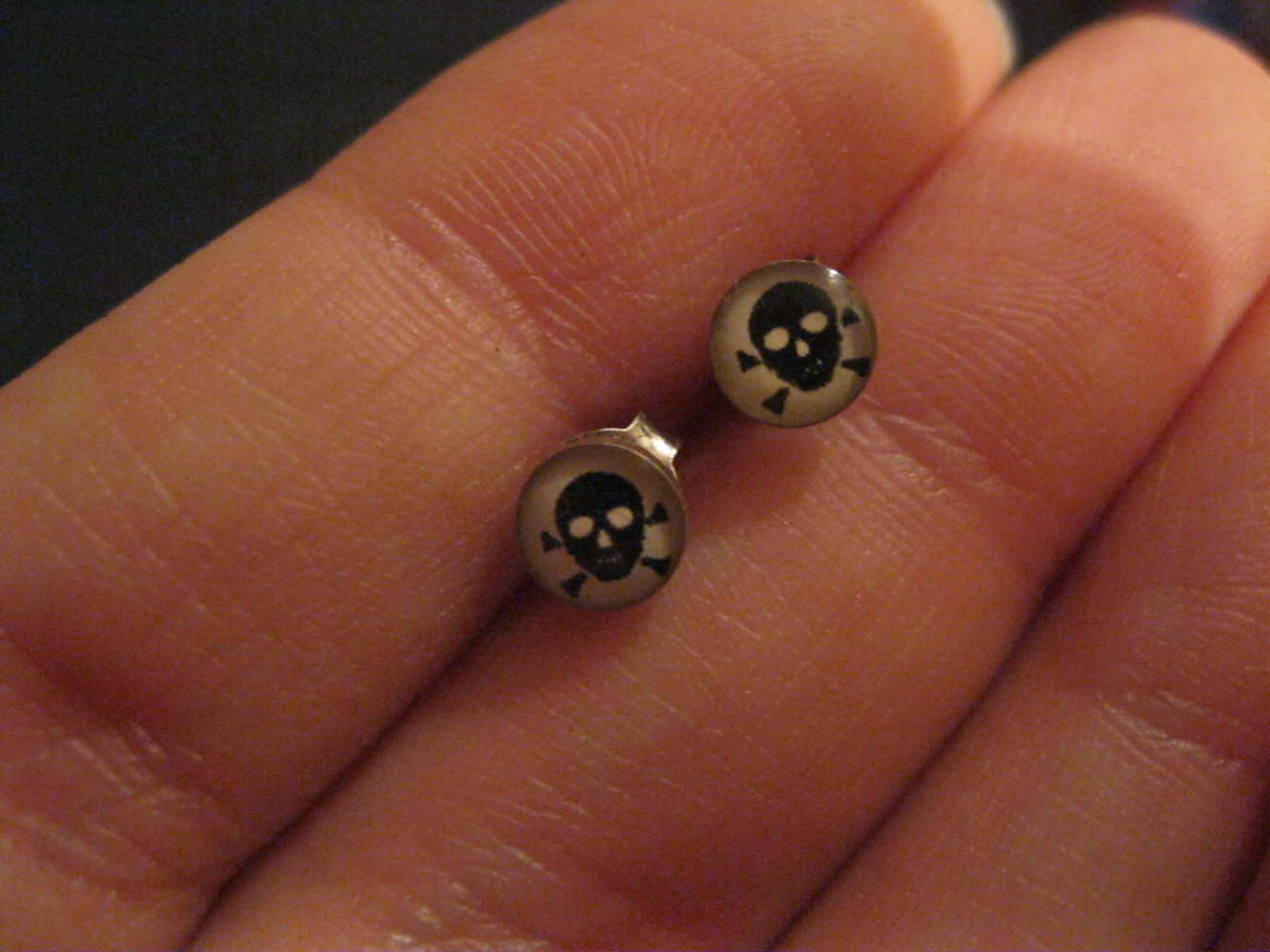 Totenkopf Ohrringe