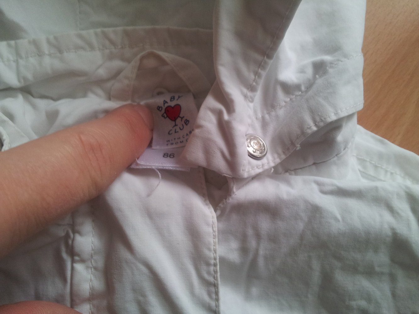  Jacke 3in1 weiß C&A Gr. 86 Übergangsjacke