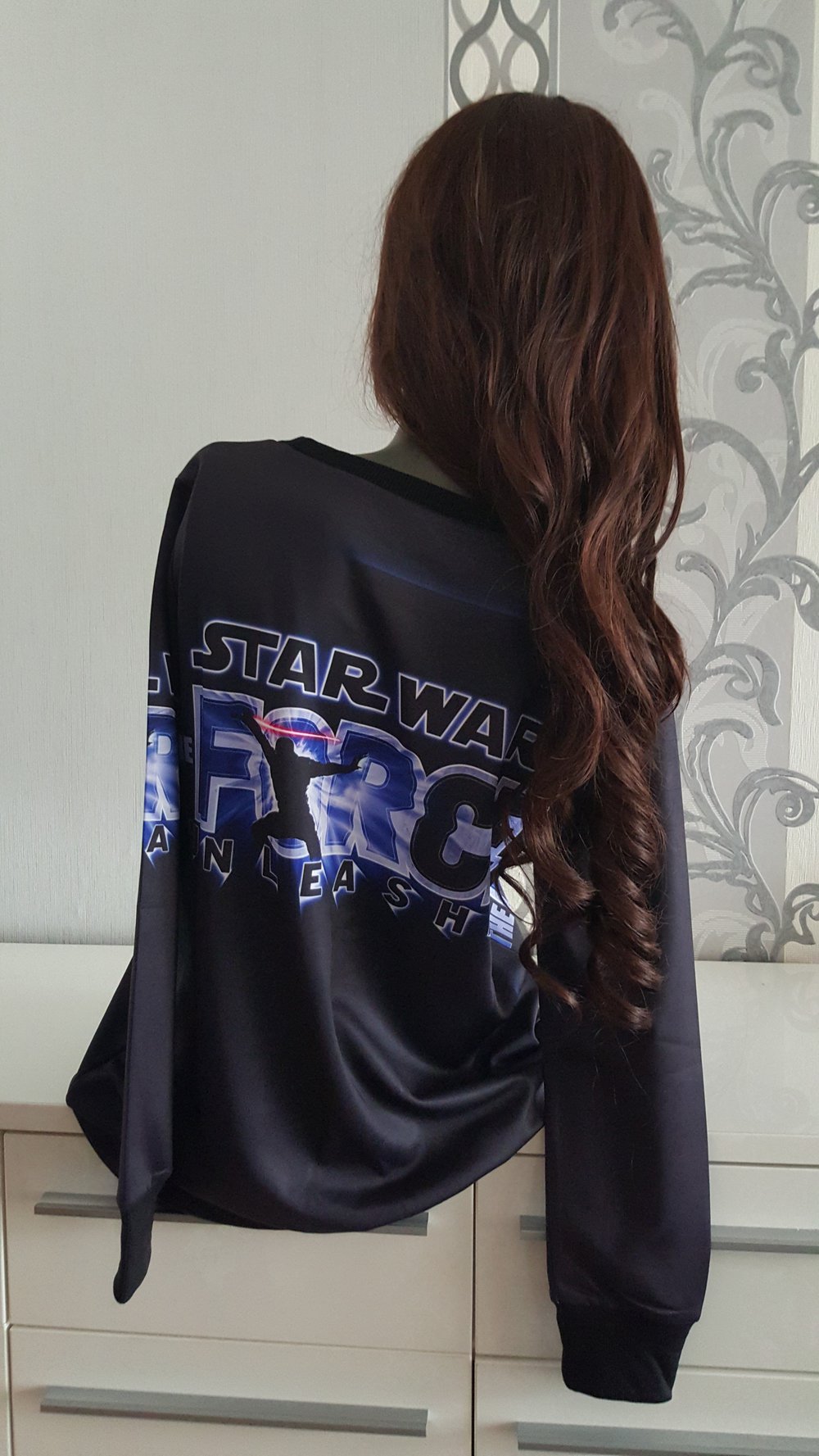 Star Wars The Force Fan Pullover Neu Uni M L 38 40 Neu