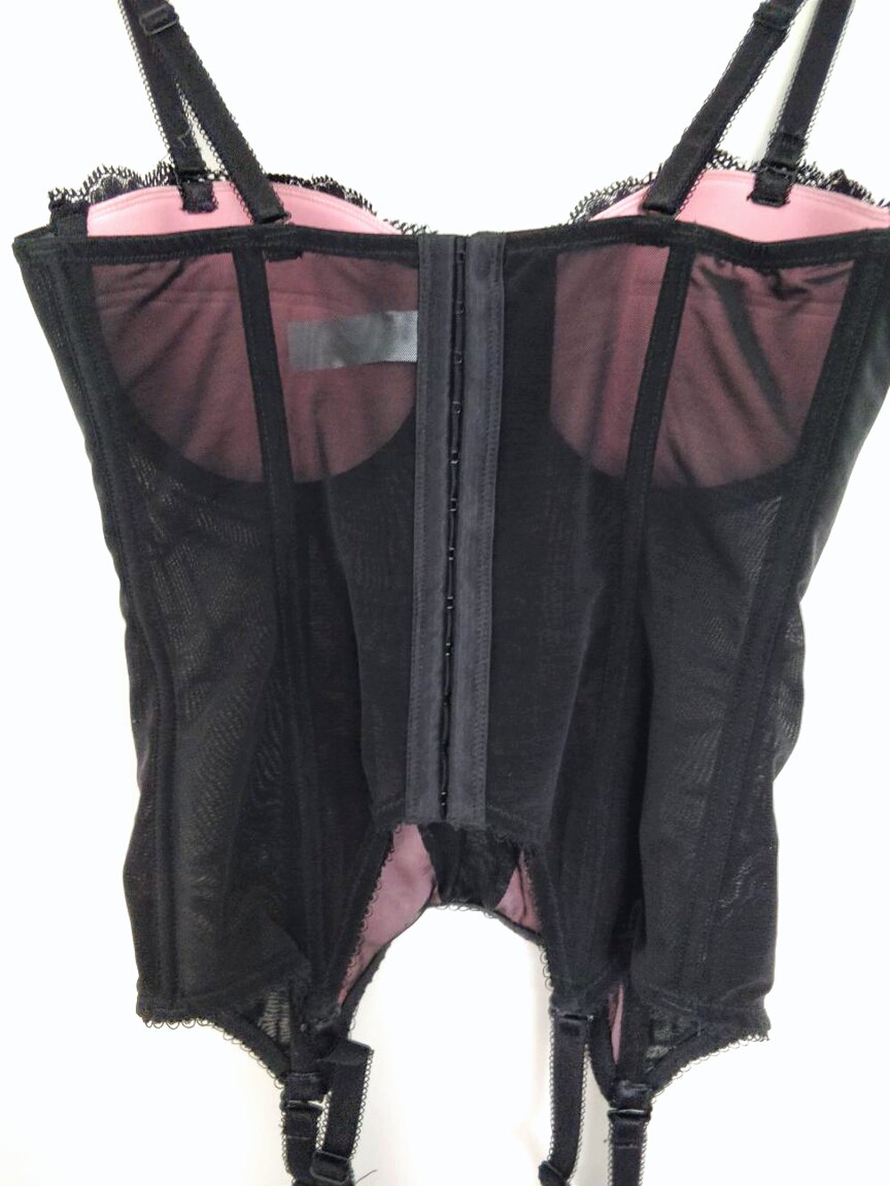 Pour Moi Corsage Amour 75C Burlesque-Stil