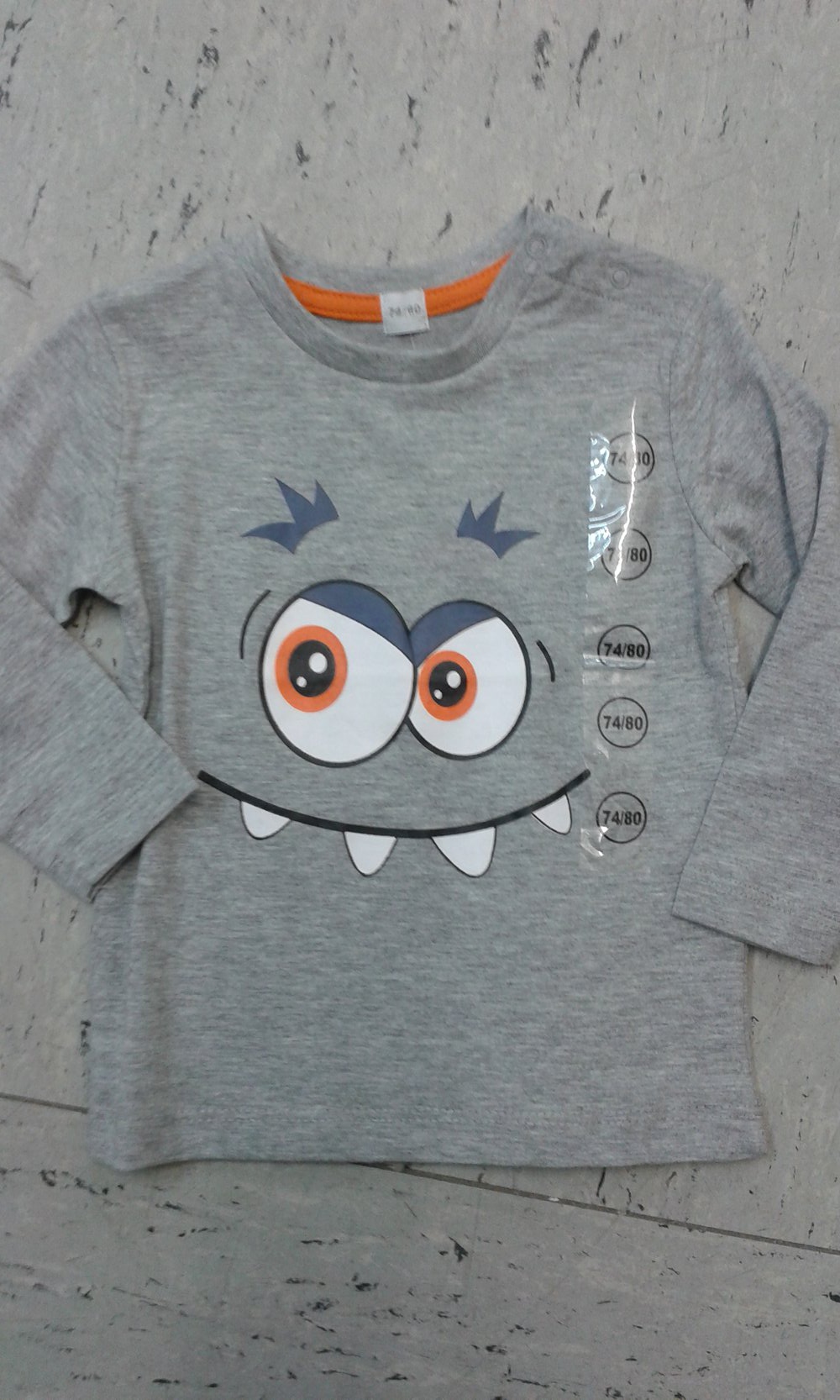 Langarmshirt