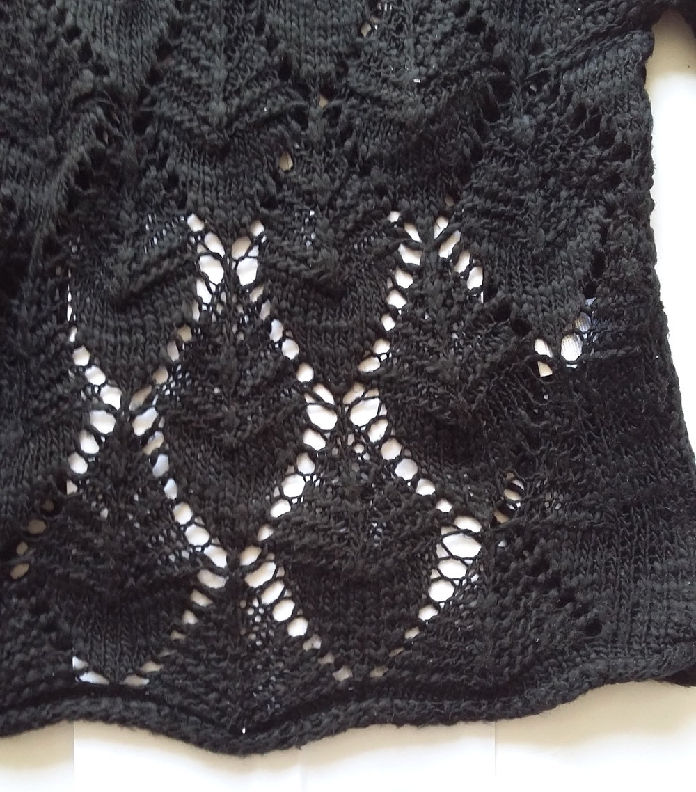 Strickpullover ONLY schwarz Gr. S / M Pullover