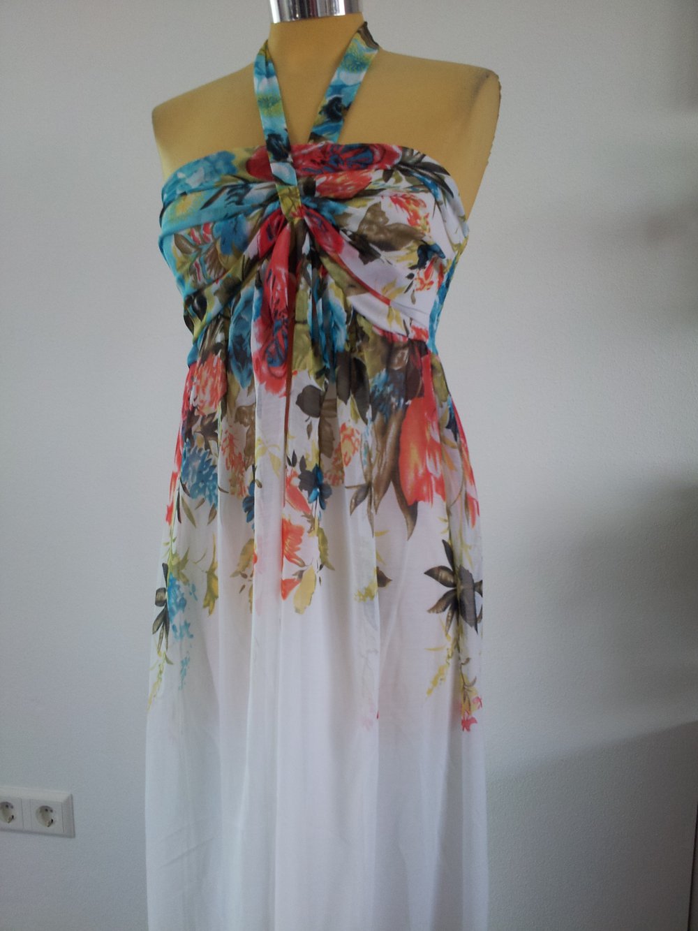 Maxinkleid Sommer Blumen  
