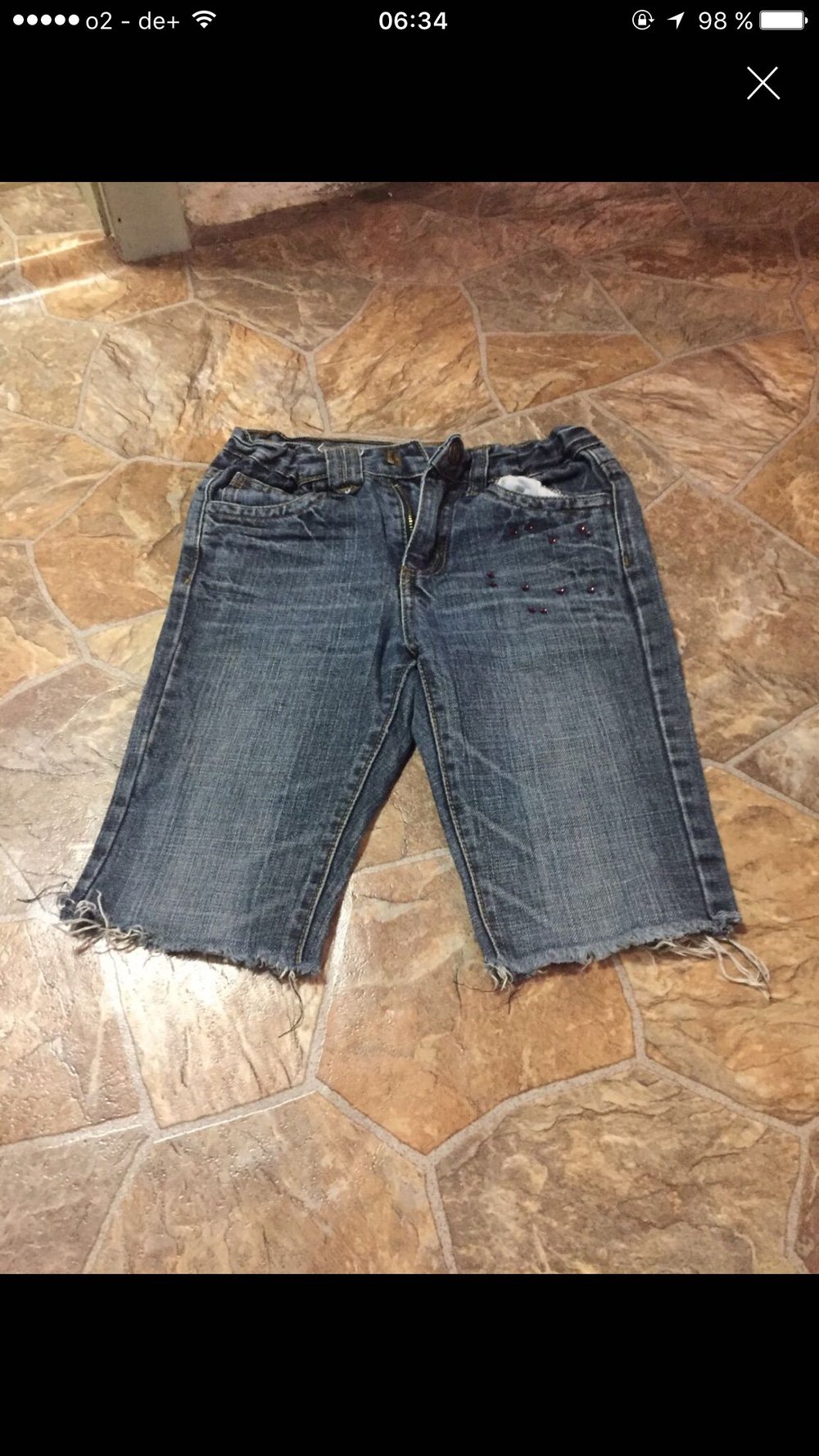 Kurze Hose 122