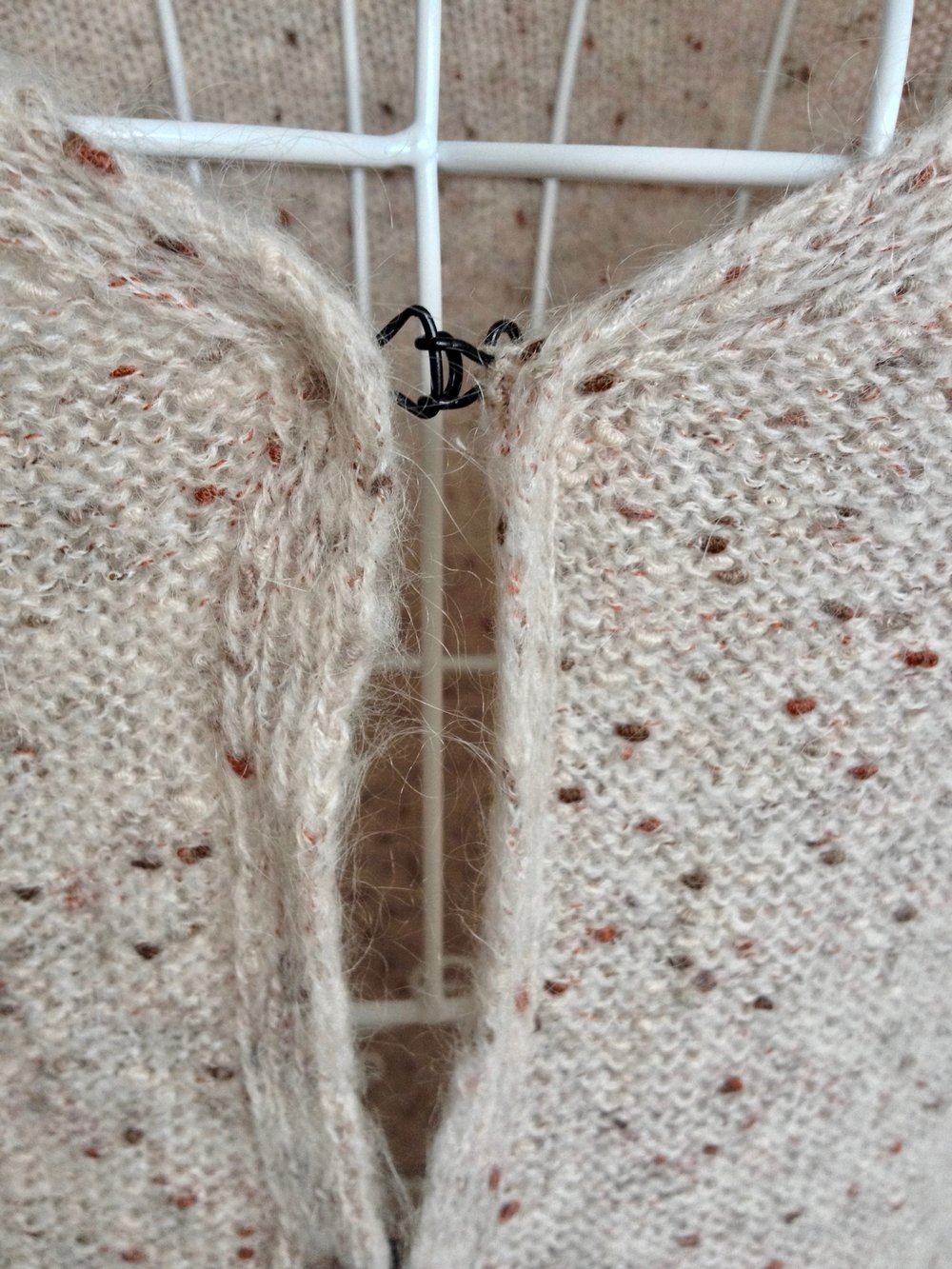 Schöne Wolljacke von Comma