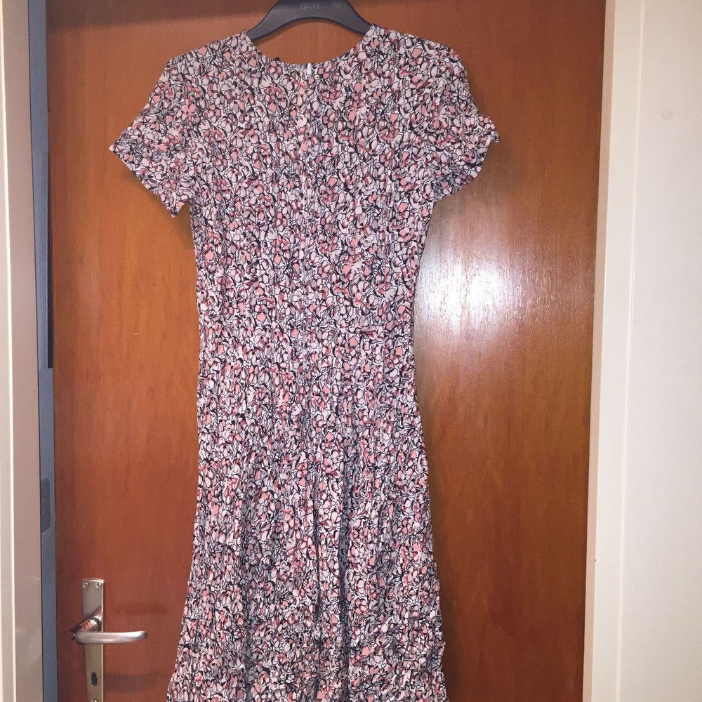 Viskosekleid