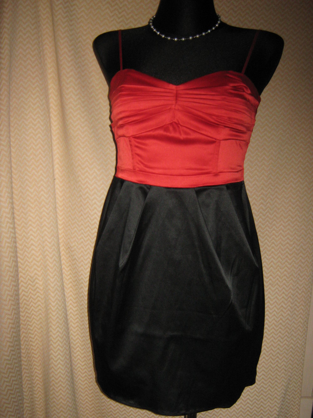 NEU Abend Ball Cocktail Disco- Party Mini Bustier Spaghetti- Träger Shift KLEID 