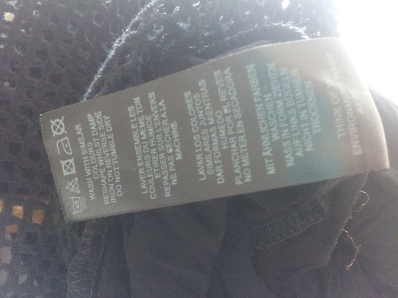 ASOS Netz Kleid 