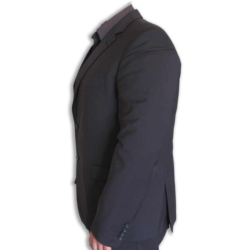 Herren-Anzug,Elegant, Kaschmir,Schurwolle,klassisch,Gr.L