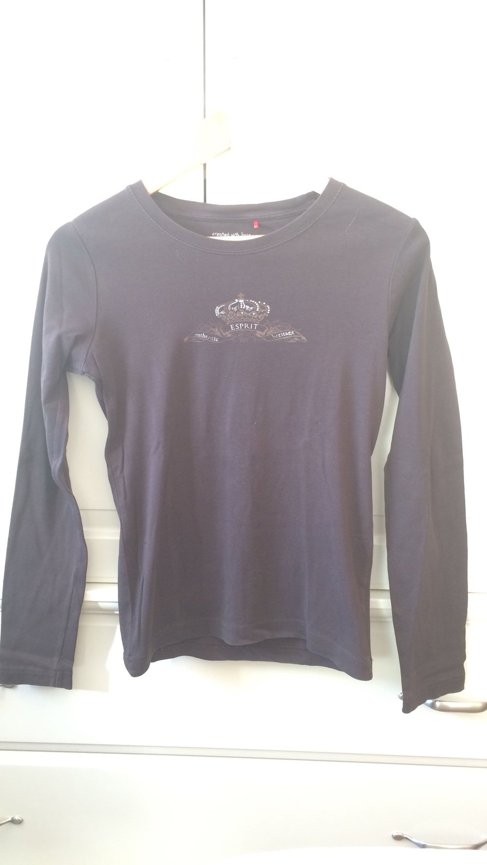 Langarmshirt Esprit