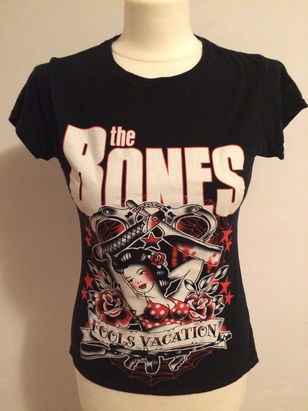 The Bones Fools Vacation Shirt Rocknroll