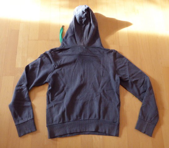 Cooler Hoodie mit Früchteprint