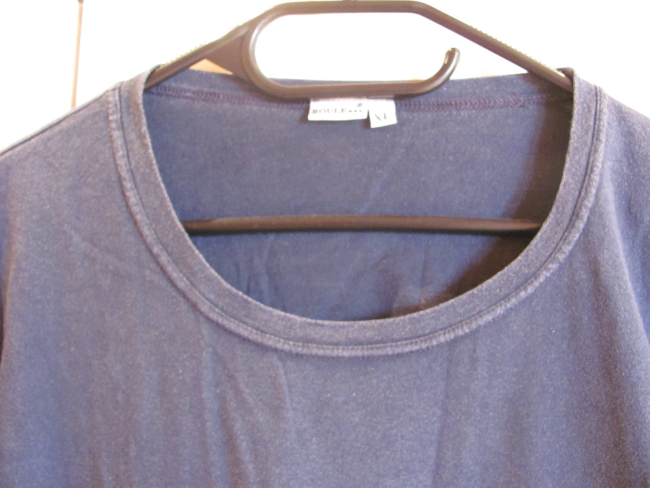 T-Shirt Shirt Kurzarm Boule Größe XL