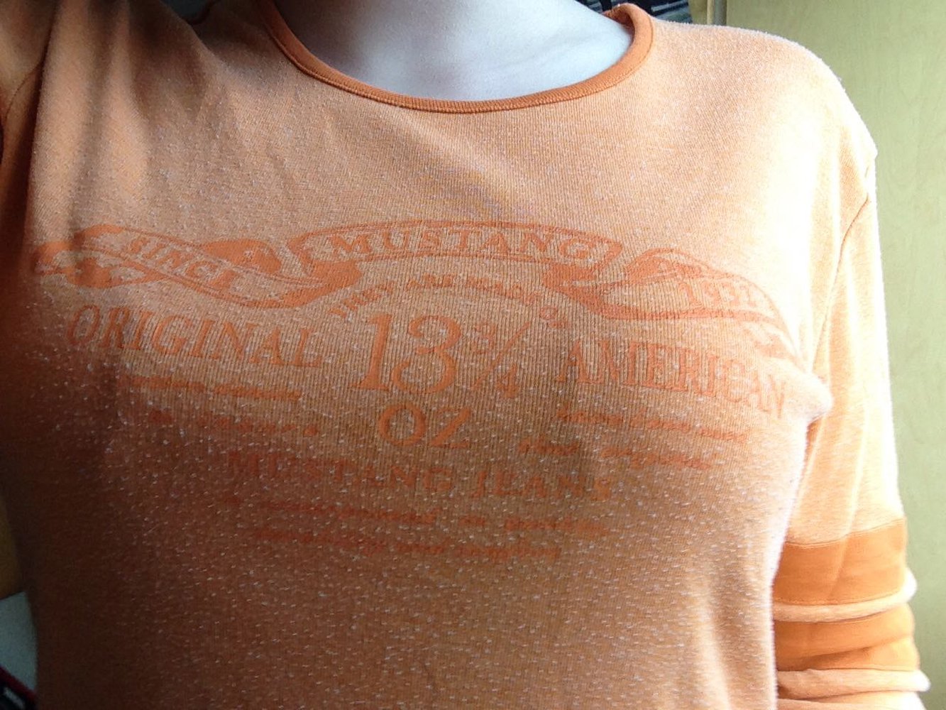 Mustang Longsleeve