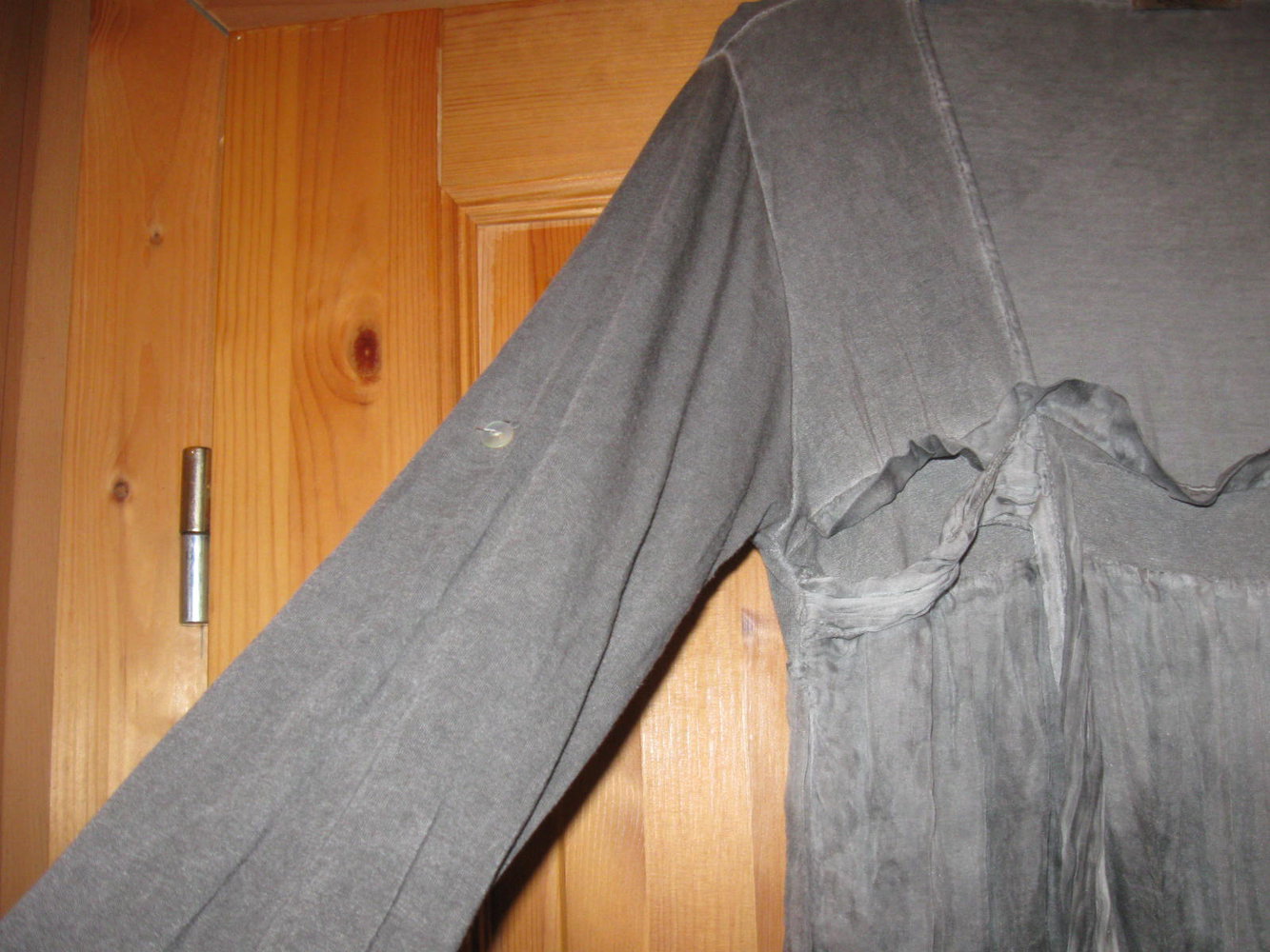*** Tunika ~ Zweilagig ~ Spitze ~ Batik ***