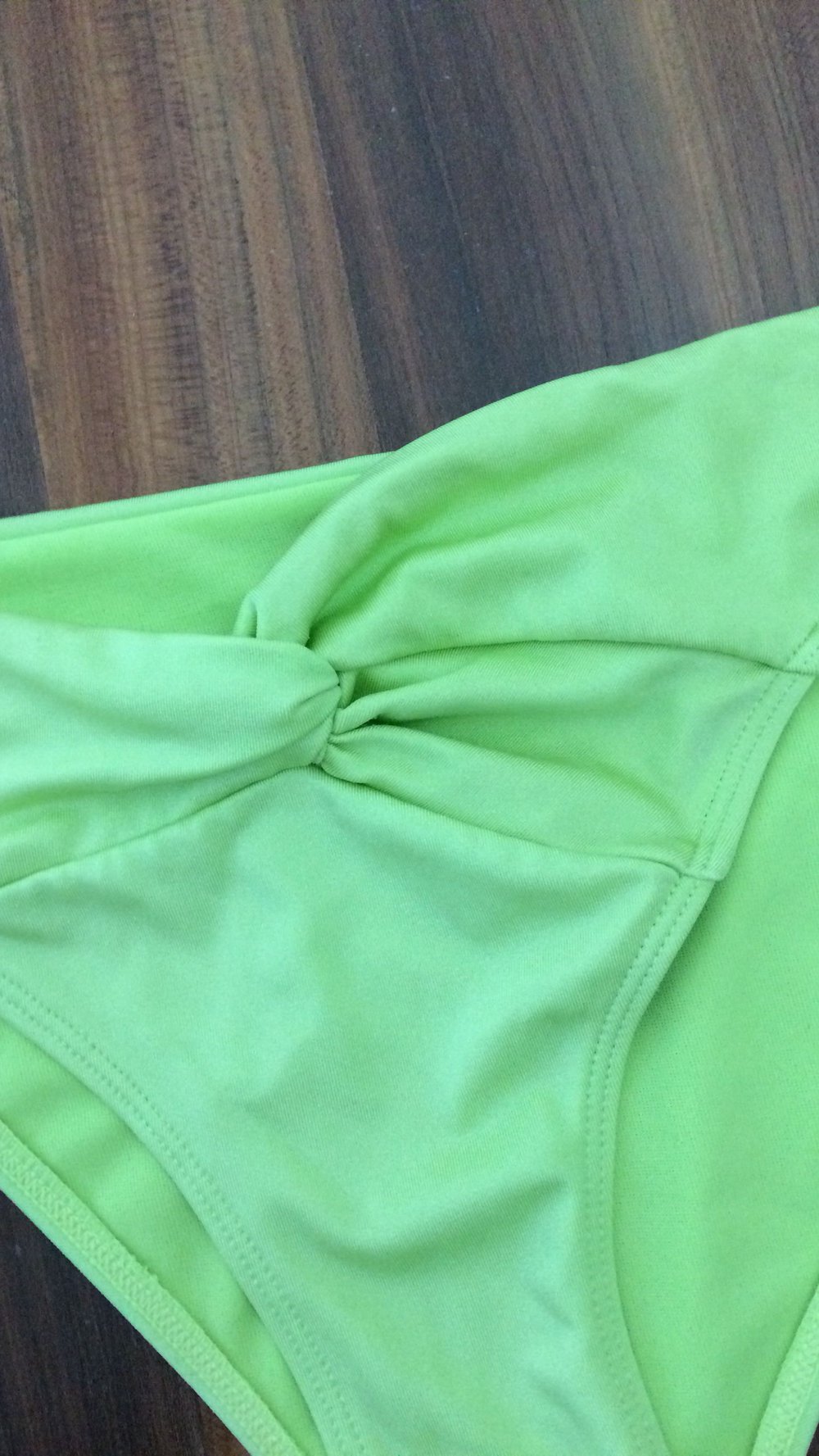 Bikinihose grün H&M