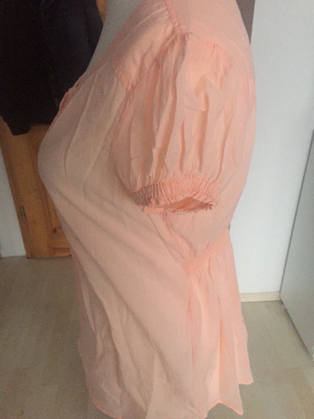 Lachsfarbene Bluse Gr.M von LTB