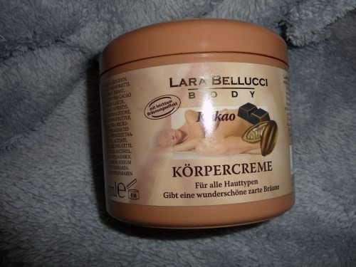 Lara Bellucci Body Körpercreme ...zarte Bräune Kakao