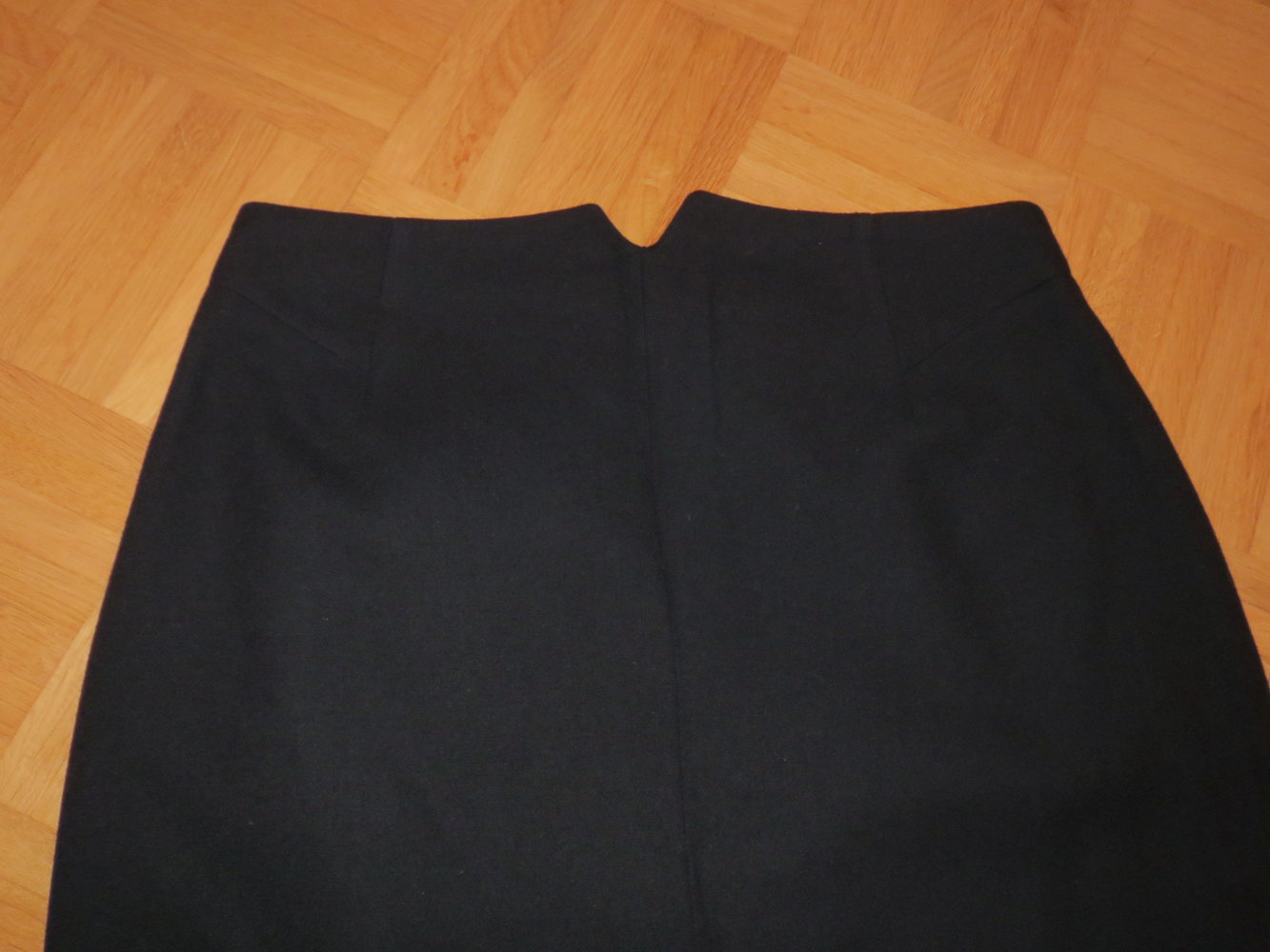 Rock, Gr.42/M, schwarz, lang