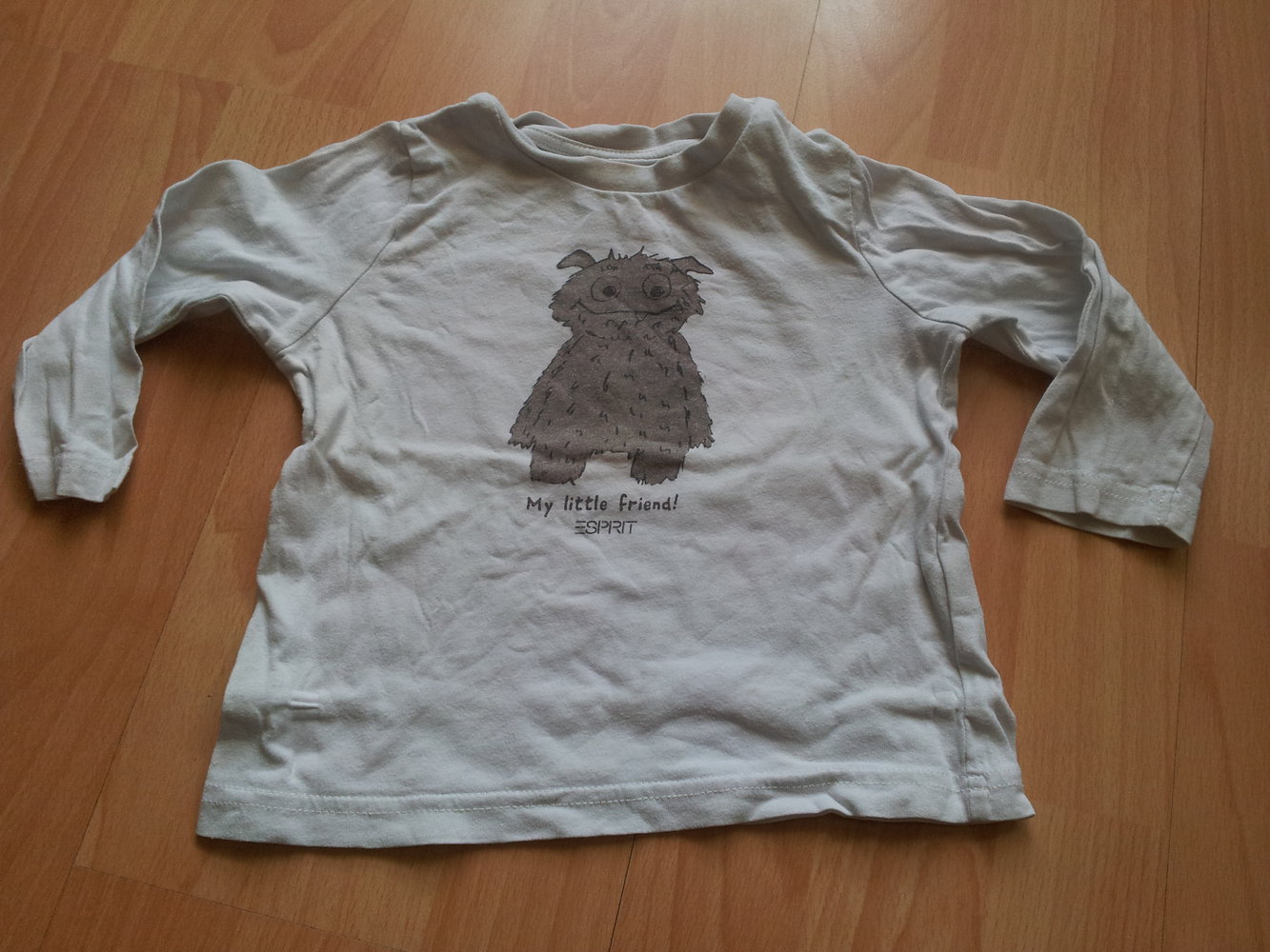  Pullover Esprit hellblau Monster Gr. 86