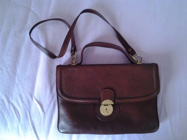 Ledertasche