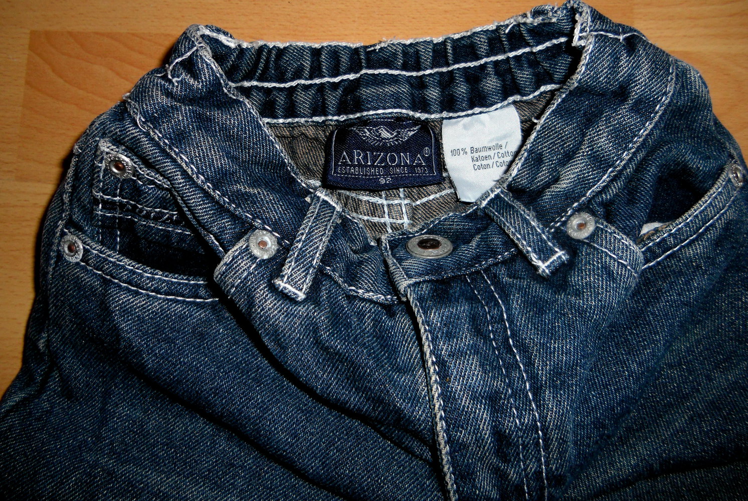 Arizona- tolle Jungsjeans Gr.92