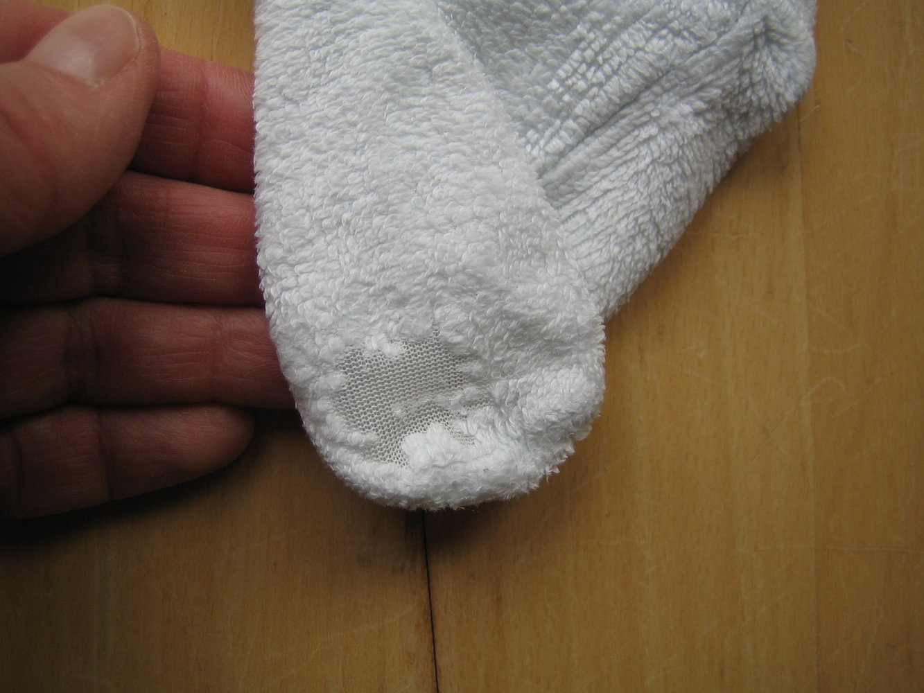 Strampler mit Fuß