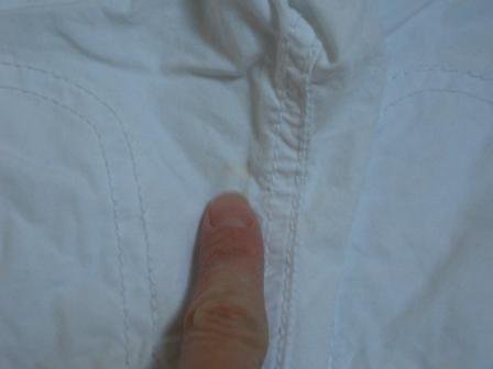 süße Caprihose von Kanz mit toller Stickerei Gr. 98