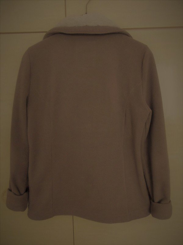 Sehr schöne Fleece Winterjacke von Stitch& Soul 