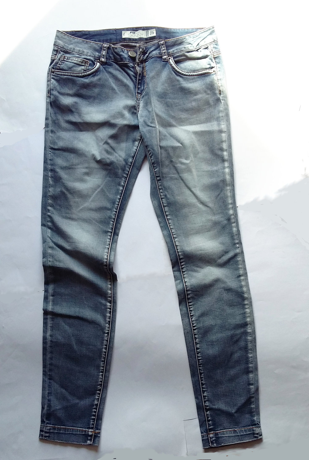 Jeans Gr. 29 Skinny Low/Regular Waist FB Sisters