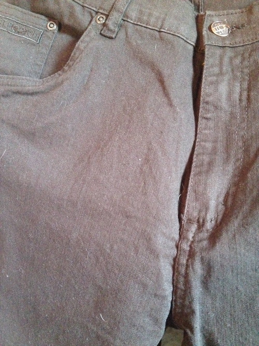 braune Just For You high-waist Hose