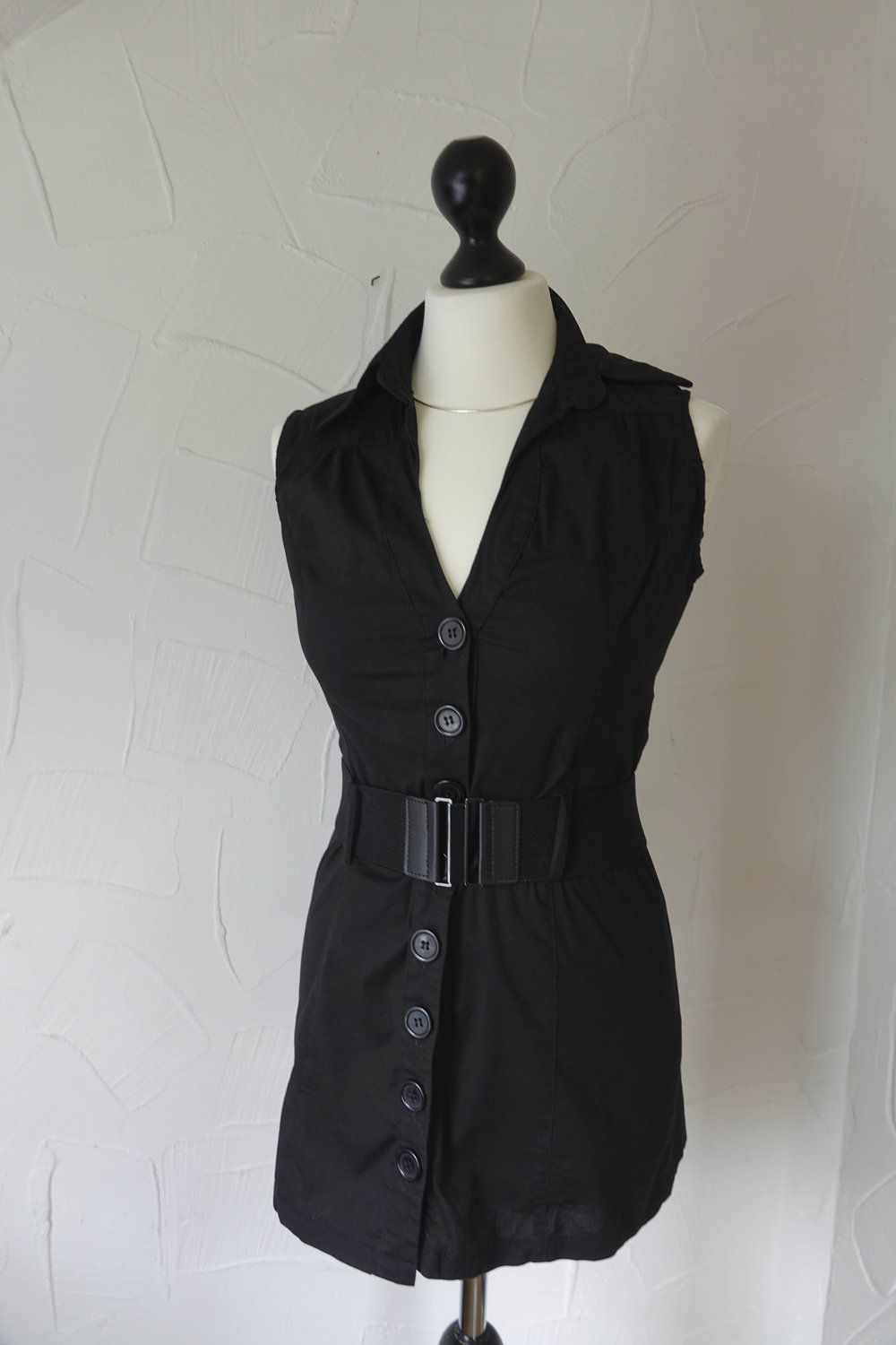 Schöne lange Bluse