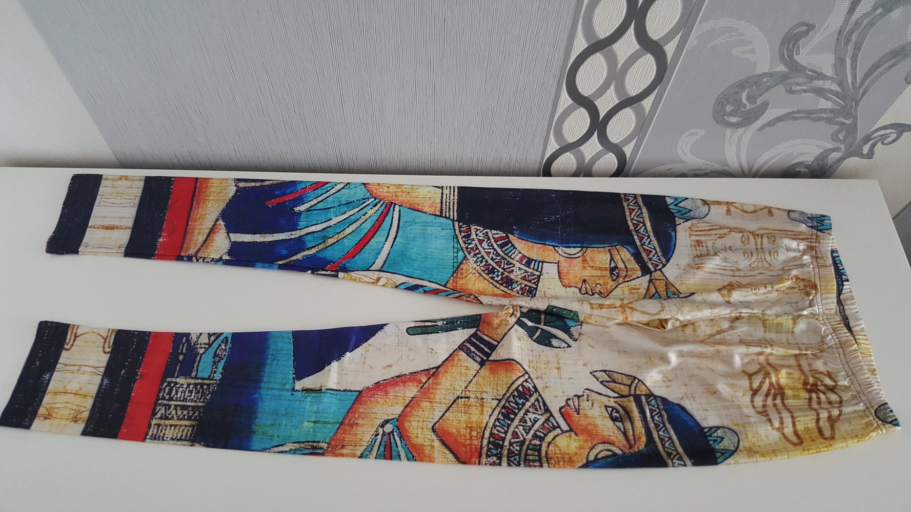 Ägypten Leggings Bunt 36 / 38 S / M Neu